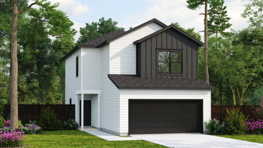 second rendering of the Andreas house