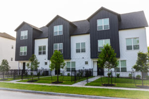 wycliffe heights townhome in houston texas