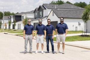 Photo of the owners of Homesite Residential