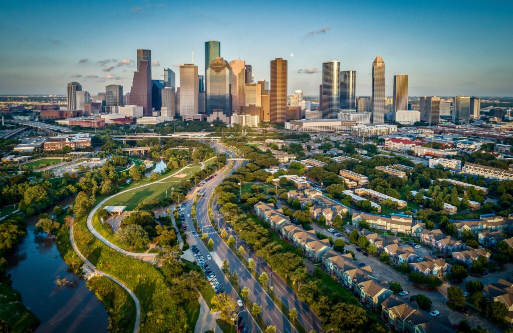 The city of Houston, Texas