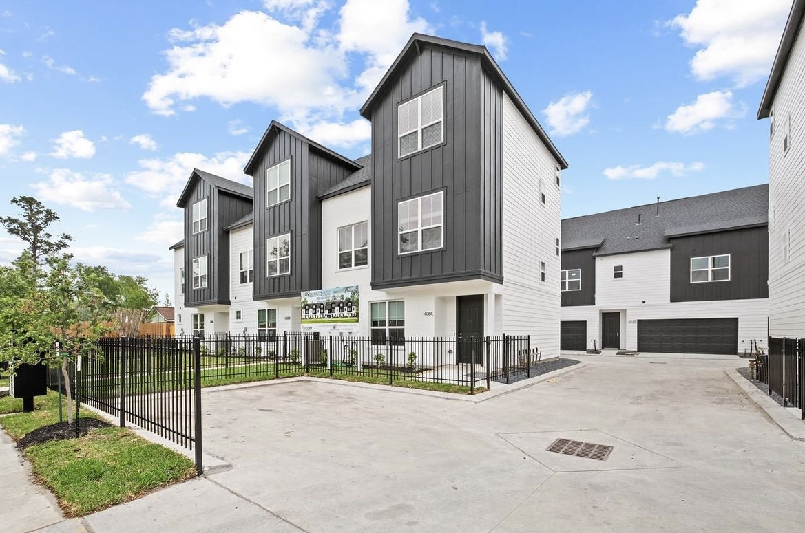 Townhome in houston texas