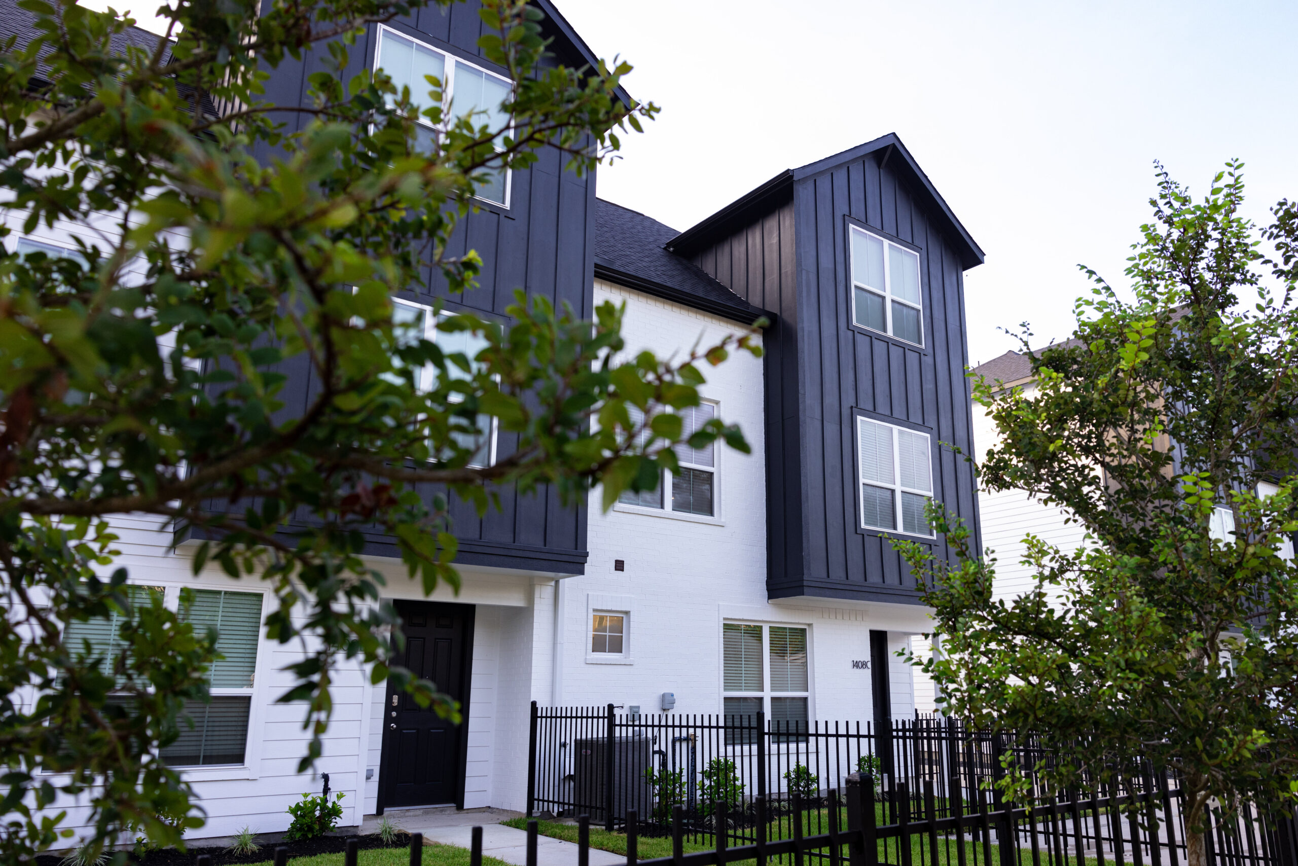 A homesite residential community in downtown Houston