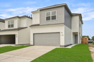 a homesite residential home in the Houston Metroplex