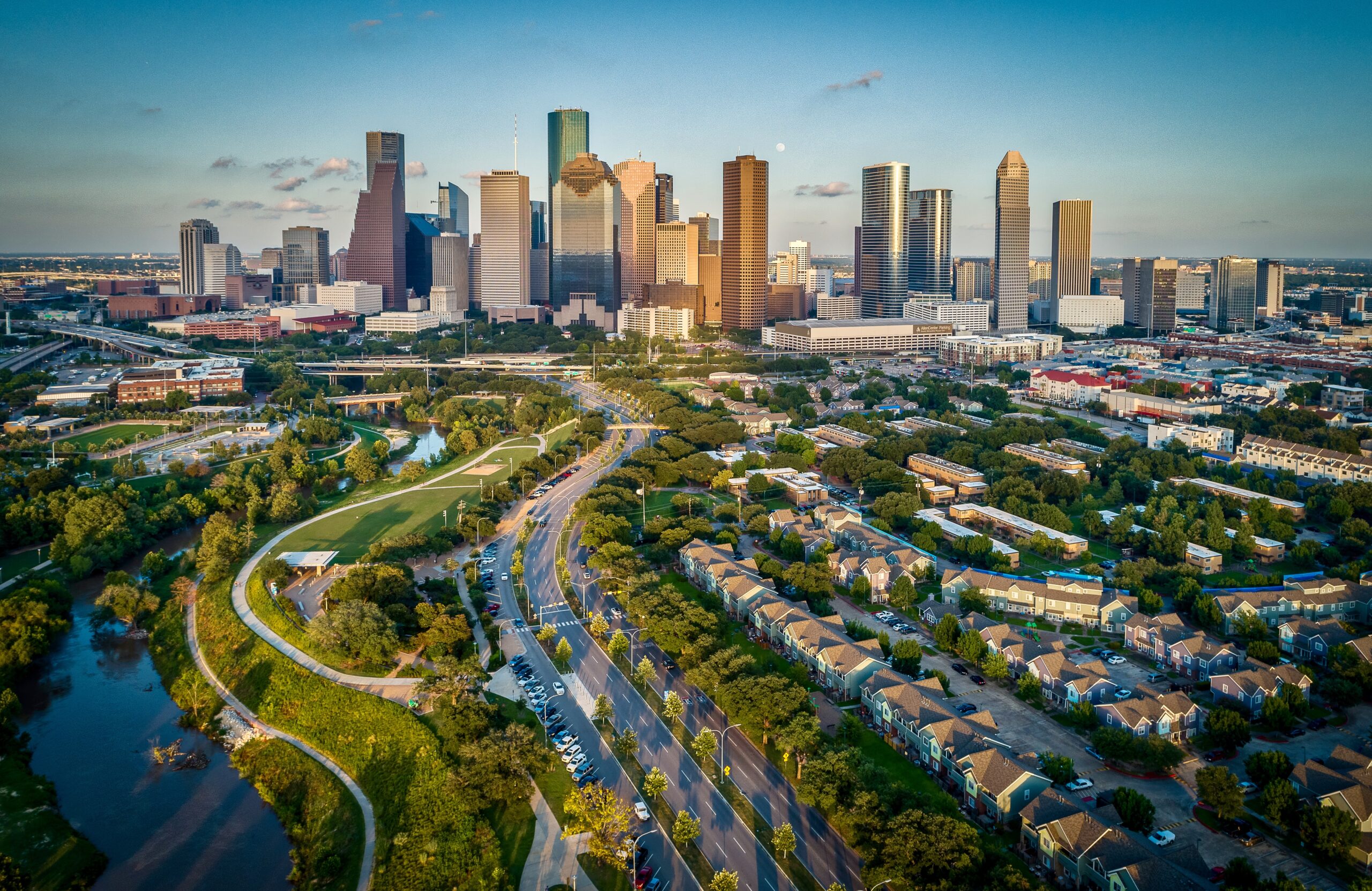 Houston, Texas Skyline